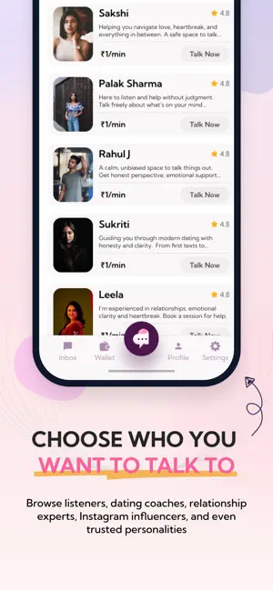 Peacechat: Emotional Support screenshot 3