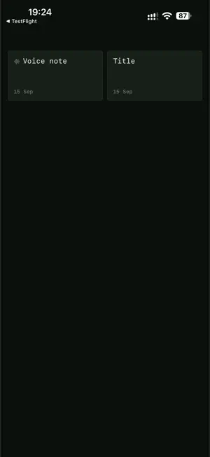 Flickaro: Swipe Notes screenshot 4