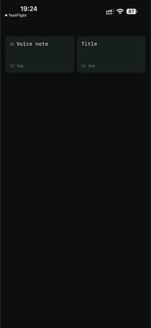 Flickaro: Swipe Notes Screenshot 4 of 6