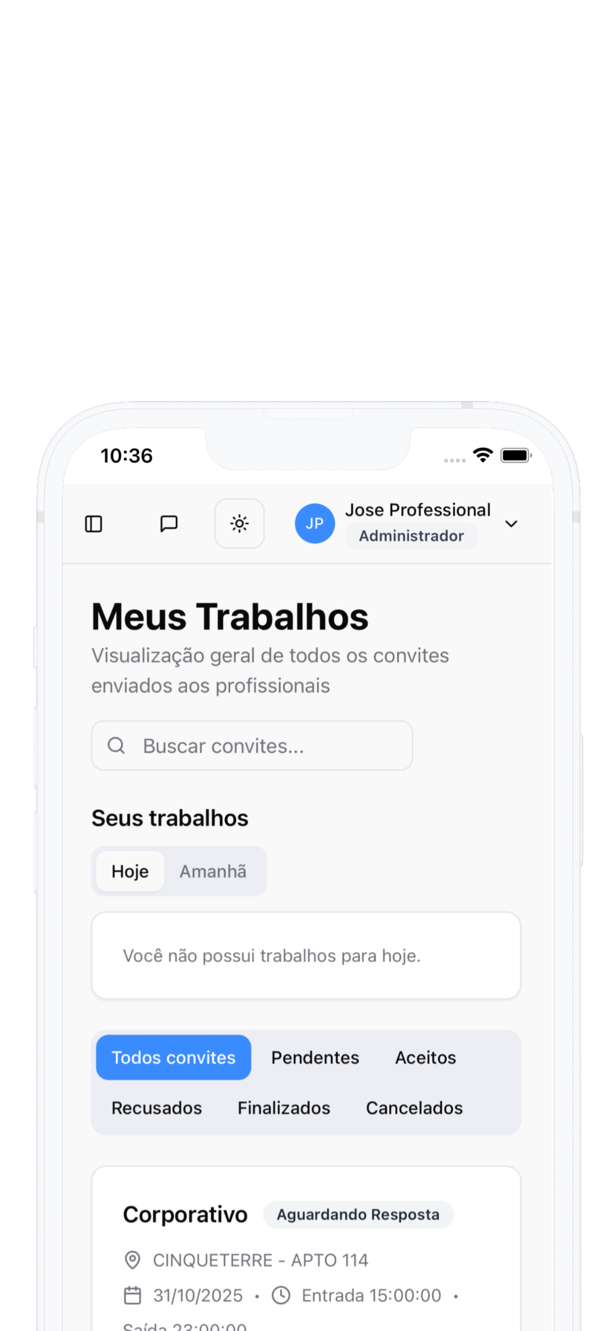 ServiceTouch (Dashboard) screenshot 4