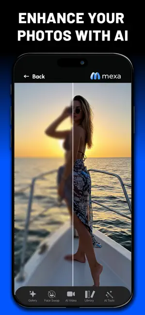 Mexa - Photo & Video with AI iPhone screenshot 6