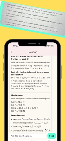 SnapX-Solve fast, learn deeper Screenshot 3 of 8