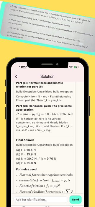 SnapX-Solve fast, learn deeper Screenshot 3 of 8