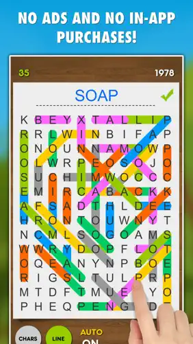 The Word Search Ultimate PRO screenshot 4