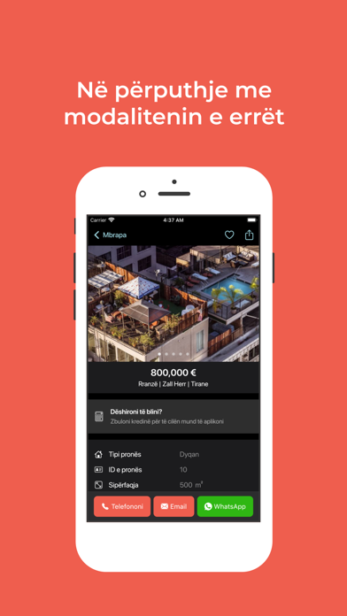 home.al Screenshot