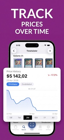 MTG Card Scanner: MagicFrame screenshot