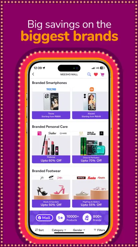 Meesho: Online Shopping screenshot 4 of 10