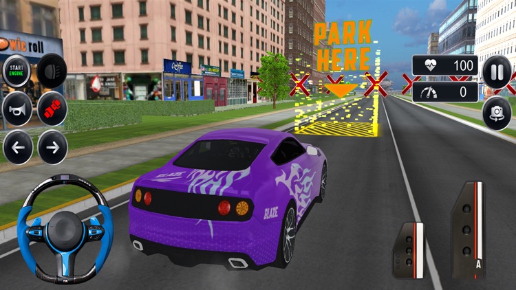 Multi Mission Car Driving Game
