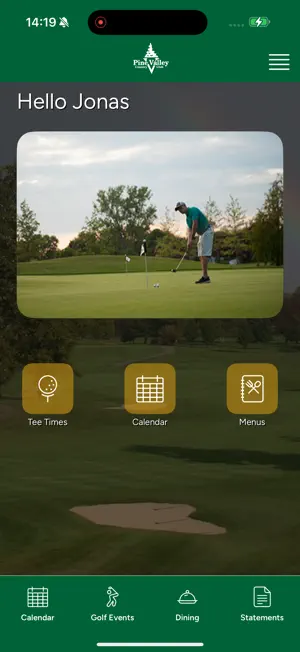 Pine Valley Country Club FW screenshot 3