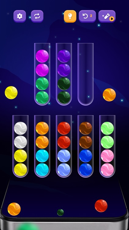 Ball Sort Puzzle - Color Sort screenshot-4