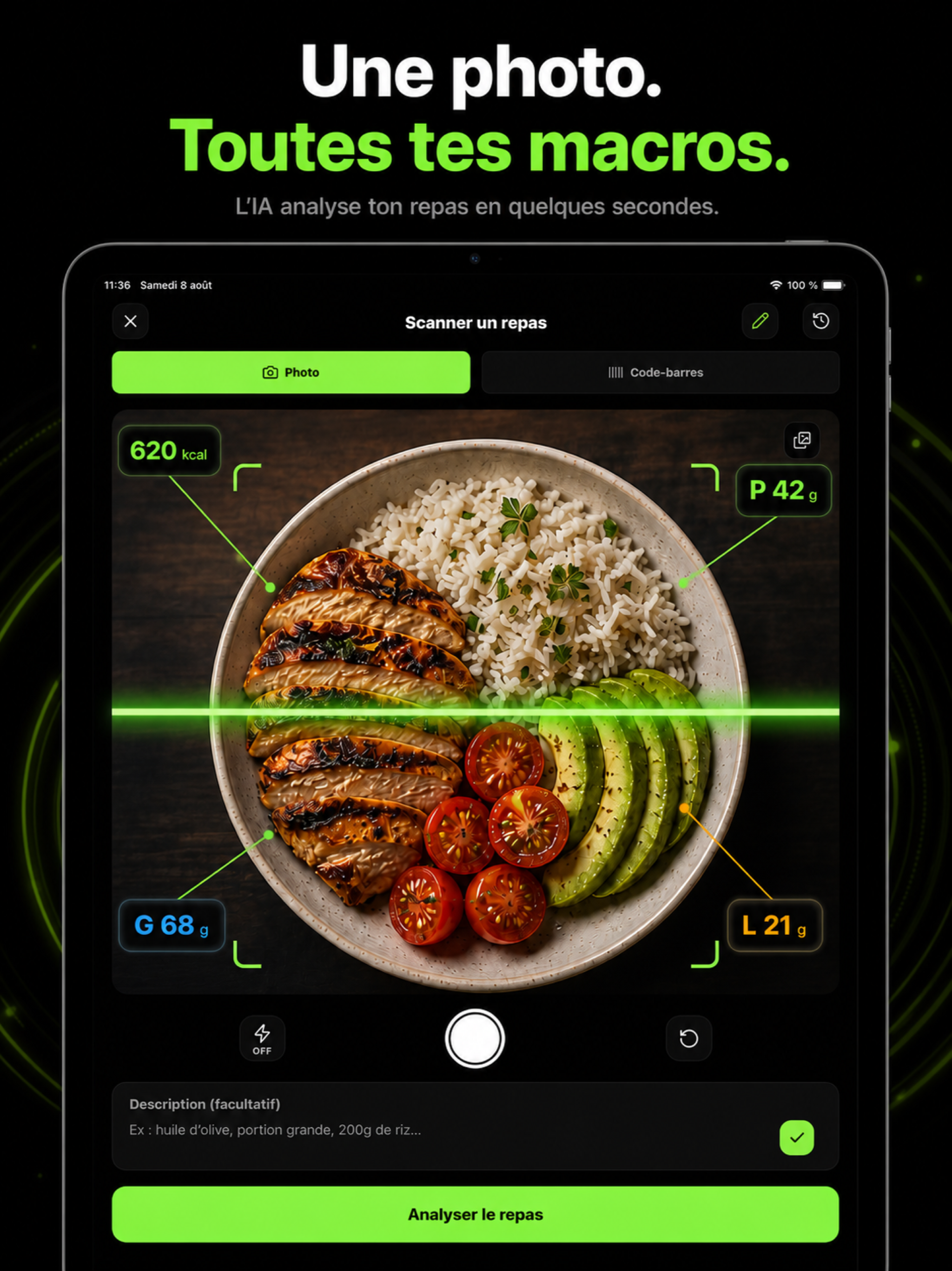 Scan Your Food: AI Calories screenshot 8