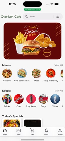Overlook Cafe Screenshot 3 of 10