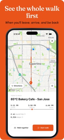 Foray: Walks & Step Goals Screenshot 3 of 10