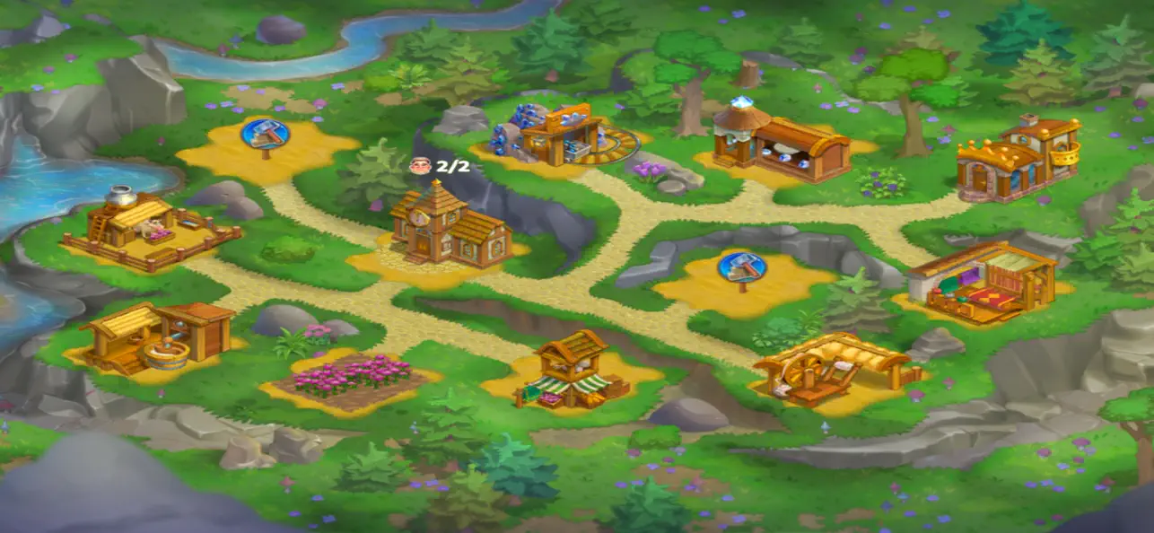 Screenshot #3 pour New Lands 1
