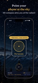 Meteor Shower: Alerts screenshot