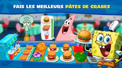 Screenshot #2 pour Bob L'éponge: Cuisine en Folie