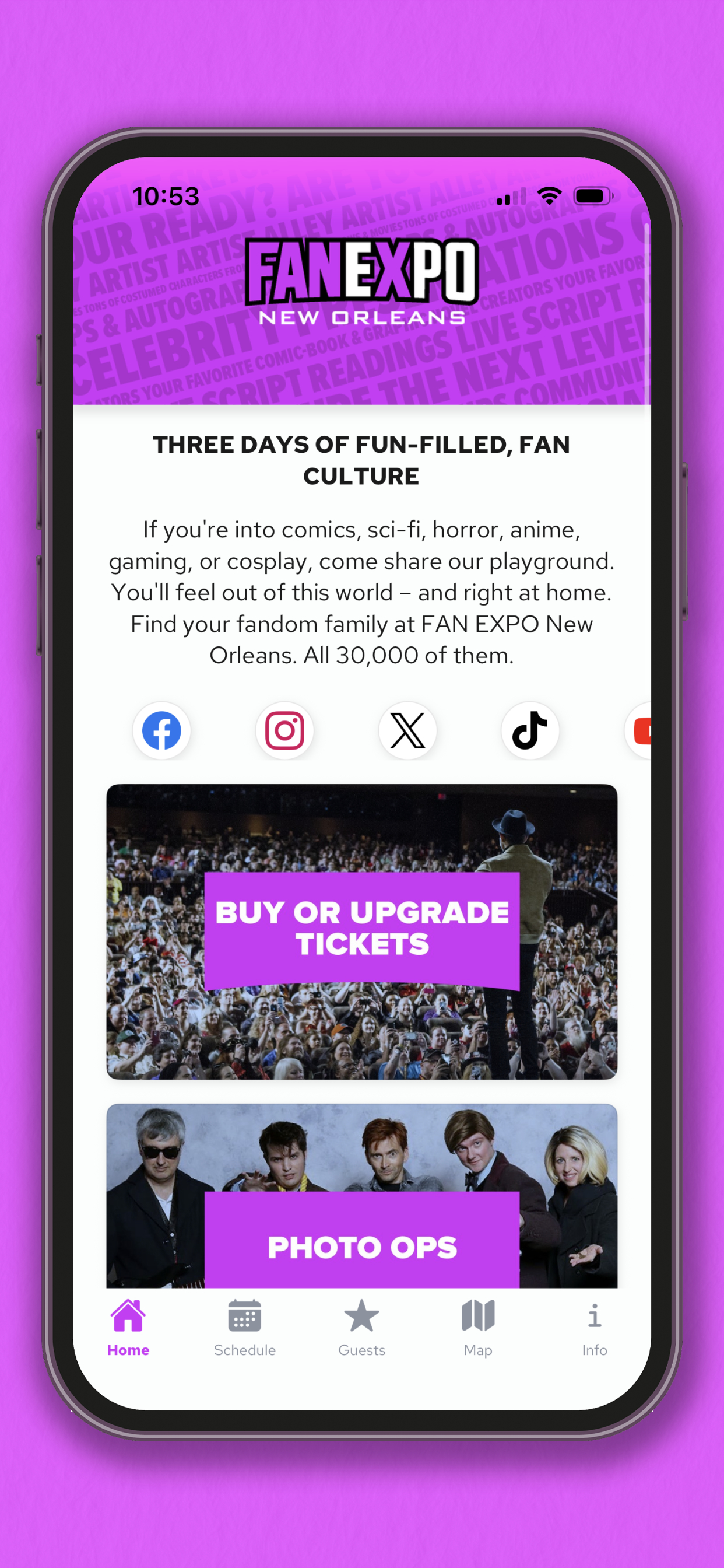 FAN EXPO New Orleans