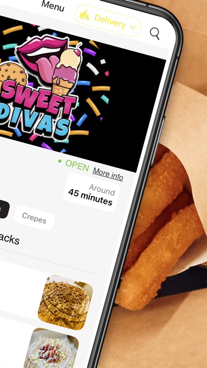 Tasty Eats - Food Delivery screenshot-4