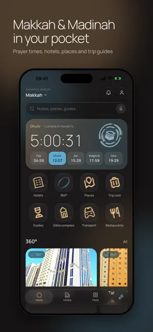 ZiyaraGo: Makkah & Madinah screenshot 1