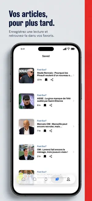 Paris Football News & Scores screenshot 4