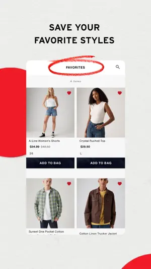 Levi's - Shop Denim & More screenshot 7