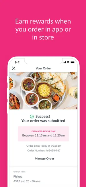Curry Up Now - Ordering screenshot 3