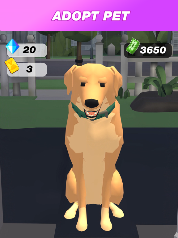 Become Office Queen iPad screenshot 7 - Games app