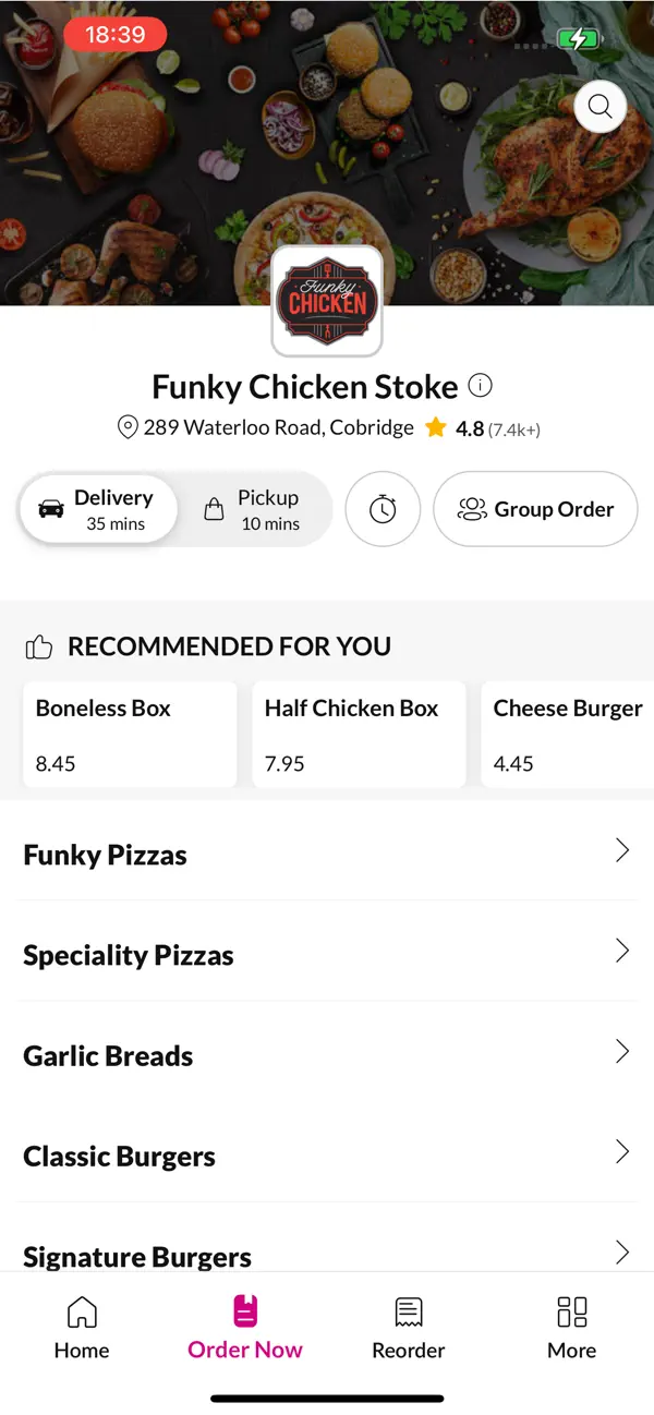 Screenshot #2 pour Funky Chicken Stoke