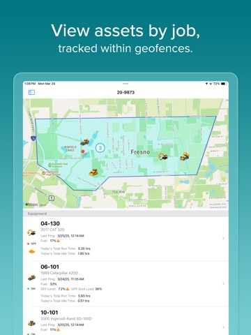 HCSS Fleet: Monitor & manage iPad screenshot