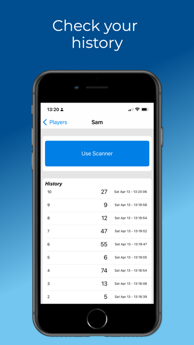 Domino Scanner Screenshot