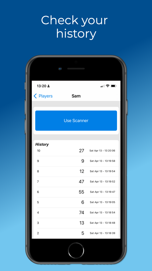 #3. Domino Scanner (iOS) By: Clarity