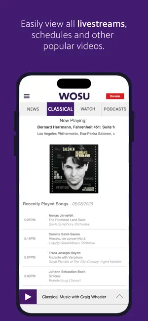 WOSU Public Media App screenshot 3