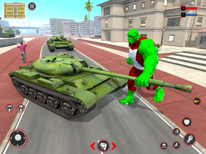 怪物英雄城市戰爭