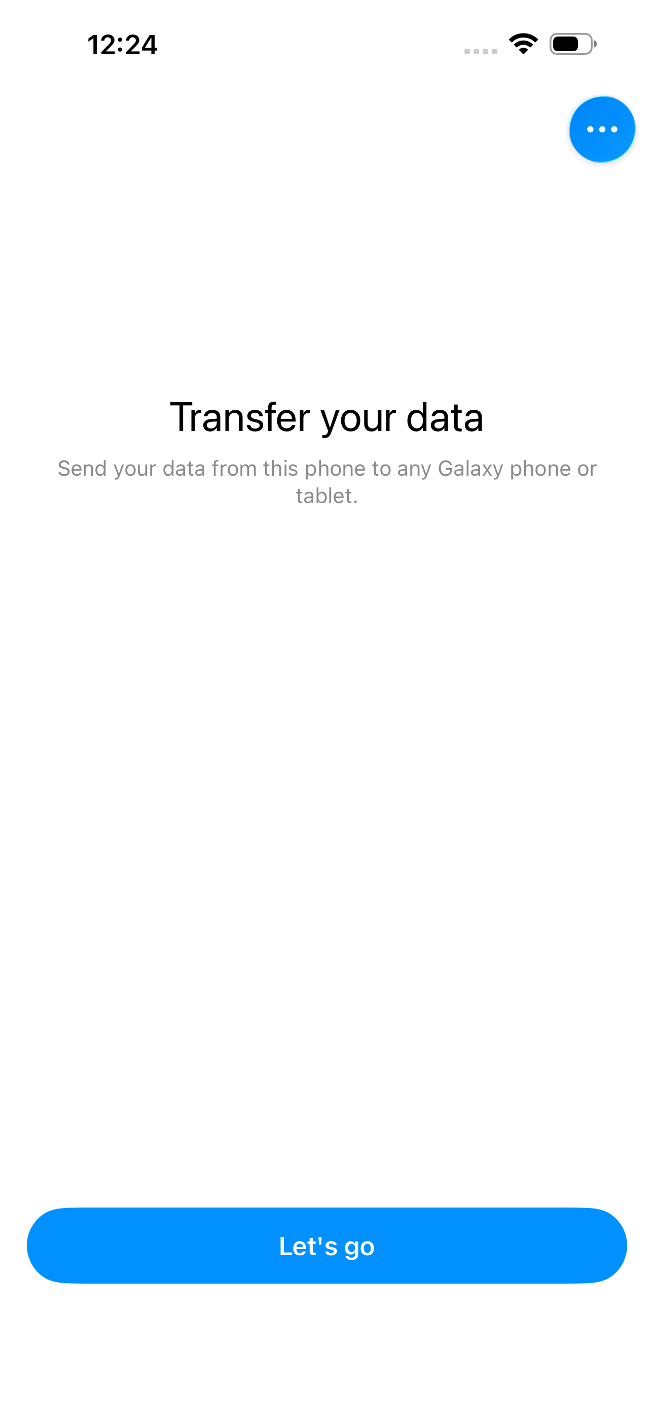 Samsung Smart Switch Mobile