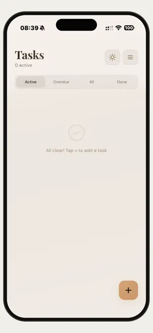 Tasks: To-Do List & Reminders screenshot 2