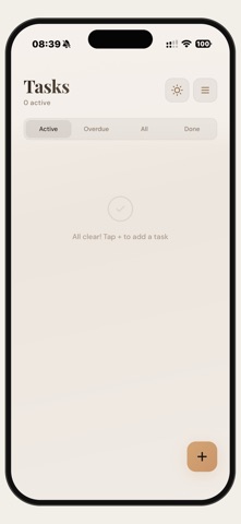 Tasks: To-Do List & Reminders Screenshot 2 of 8
