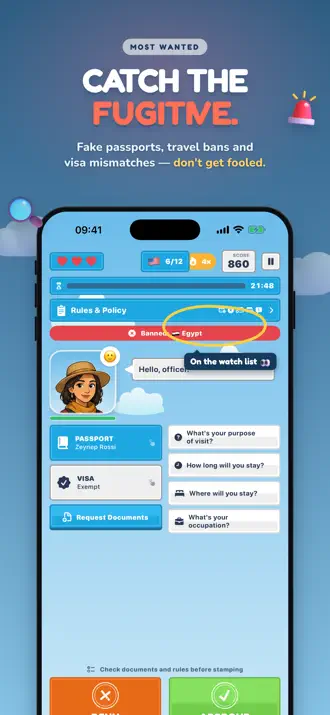 Airport Officer screenshot 2
