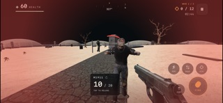 Zombie OPS: Survival Shooter iPhone screenshot