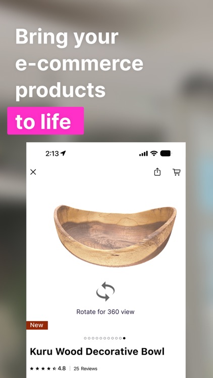Byrst: AI 3D Models Generator