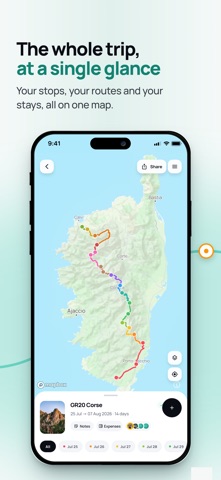 Wento: Trip Planner & Map Screenshot 2 of 8
