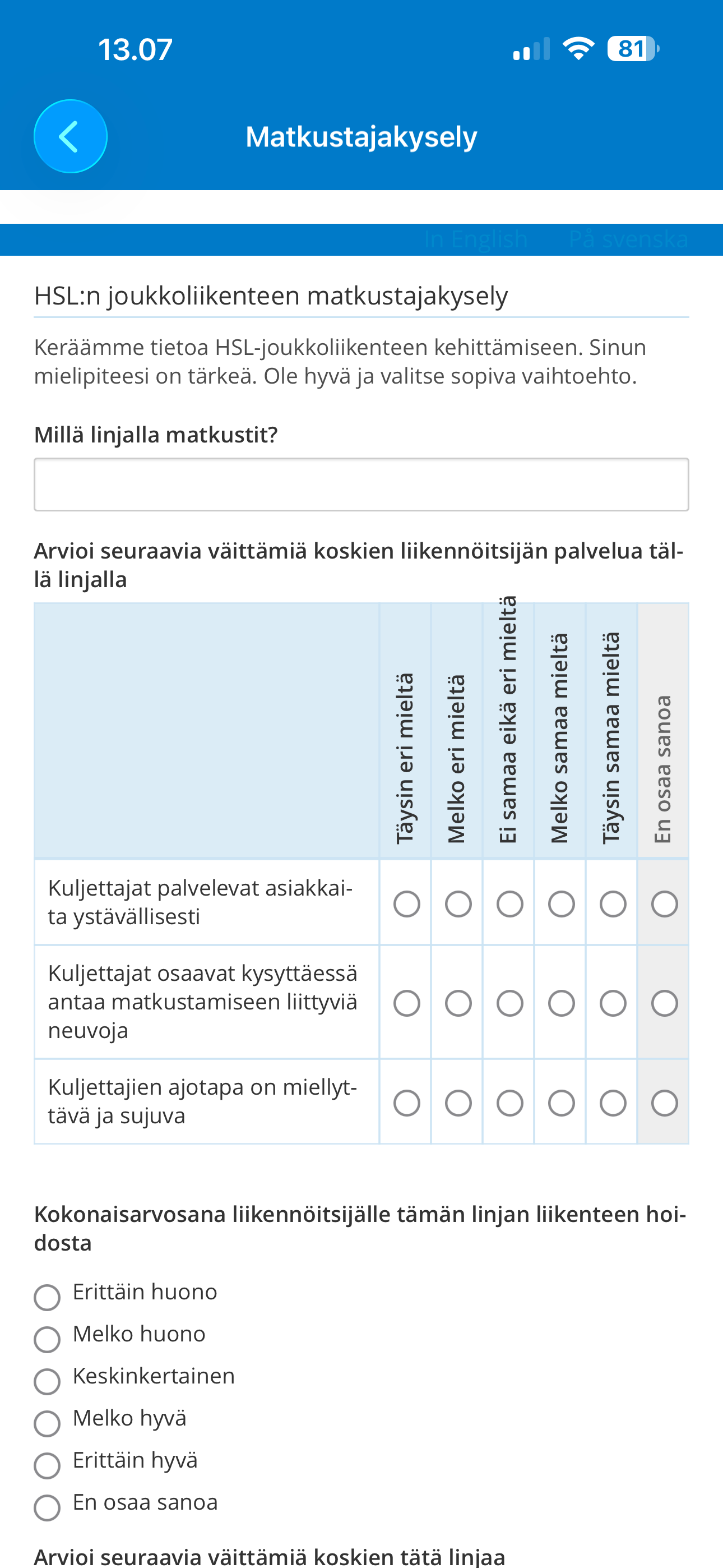 HSL tutkii screenshot 3