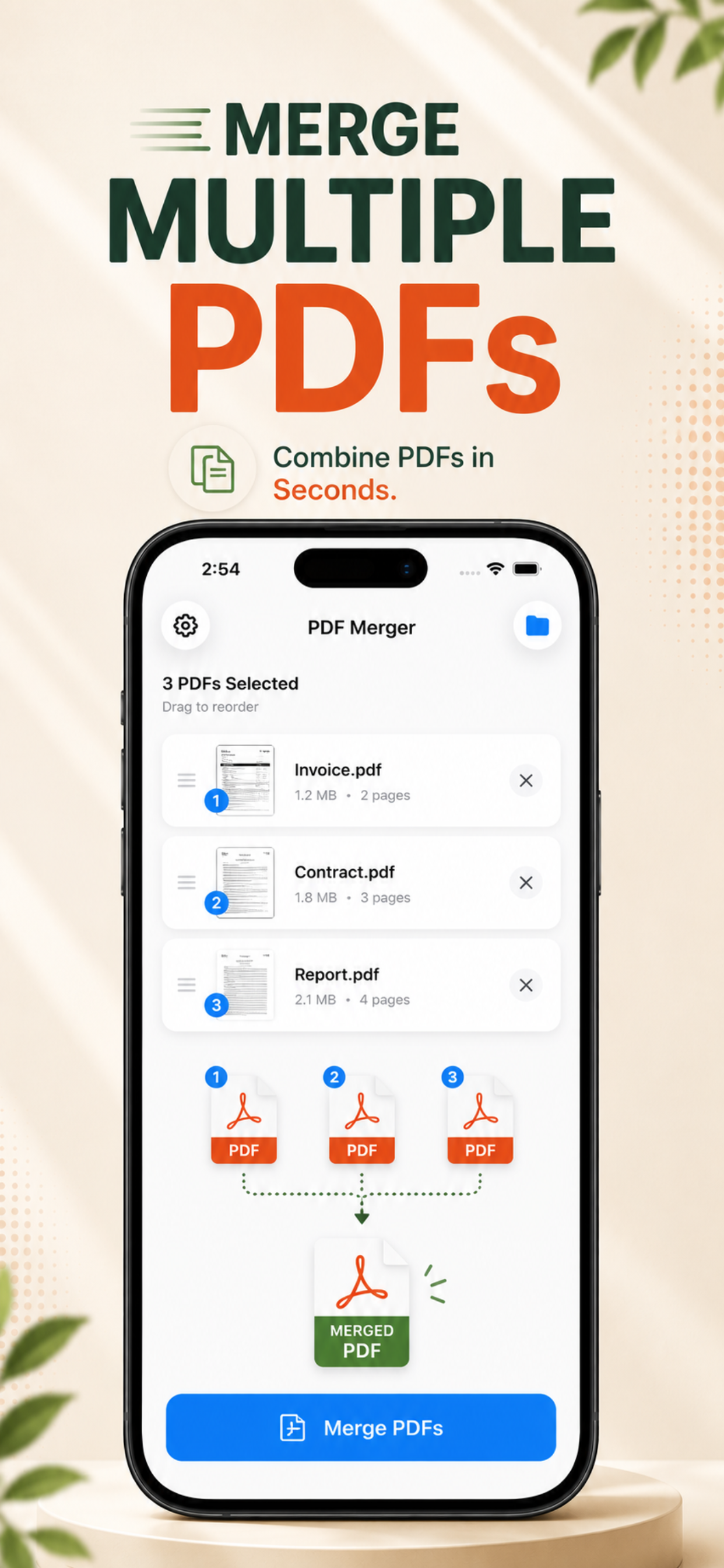 JPEG to PDF Converter: Instant screenshot 3