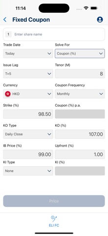 FinIQ SP Connect screenshot