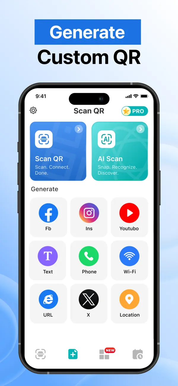 #4. QR Code Reader：Barcode Scan (iOS) Ved: HONG KONG GUANGSHANG TRADING CO.,LIMITED