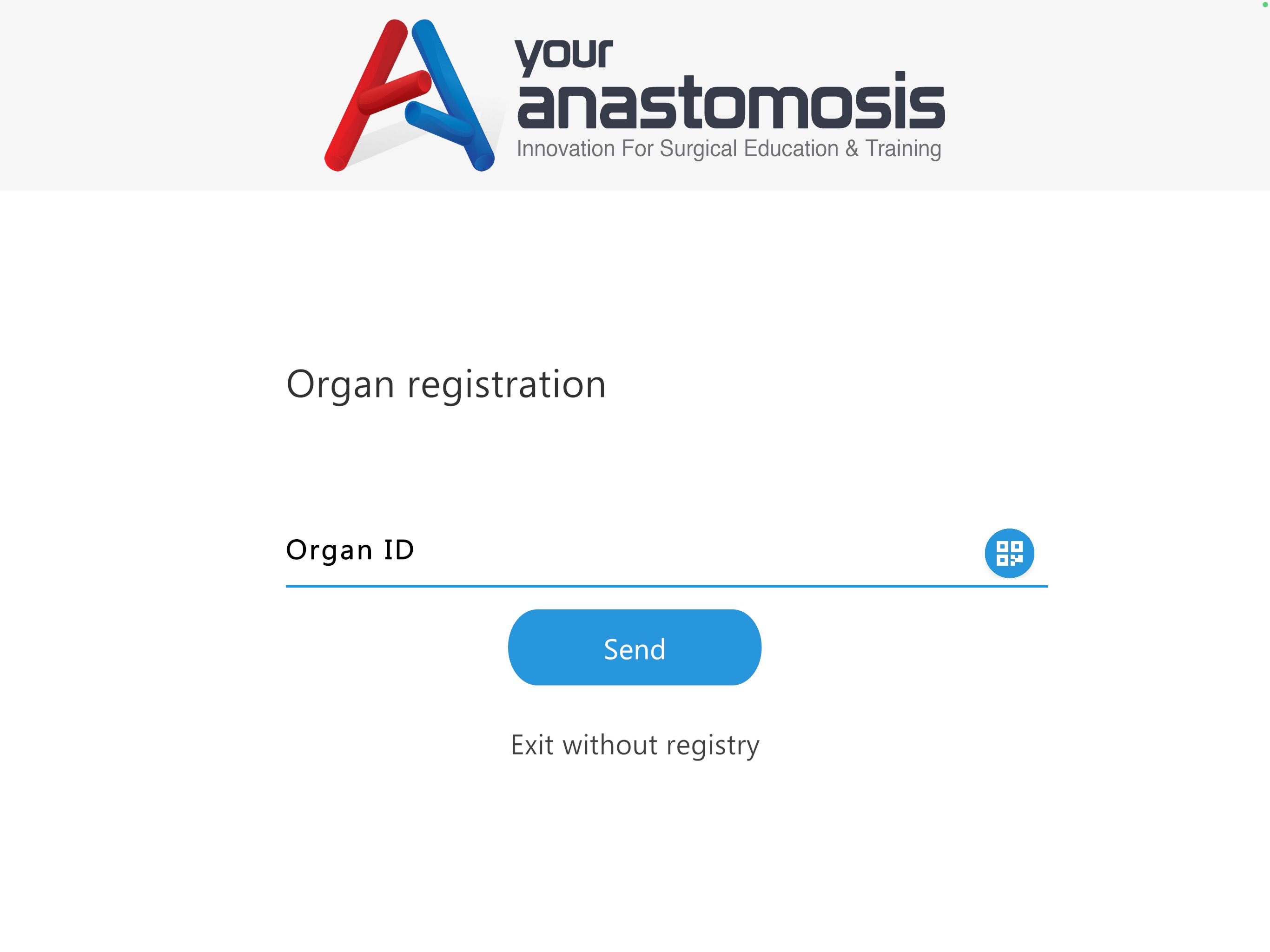 Your Anastomosis App
