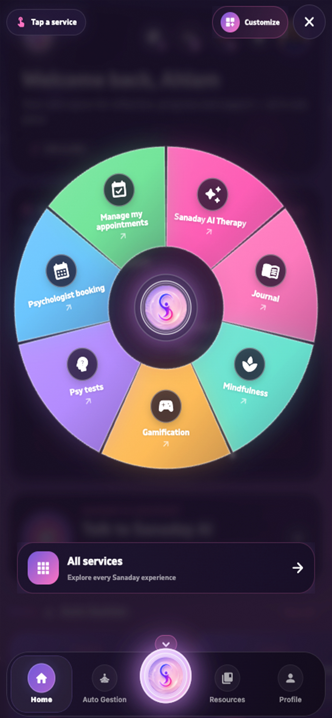 Sanaday: Mental Wellness screenshot 10