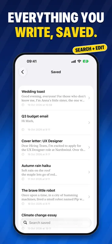 Scribe AI screenshot 6 of 6