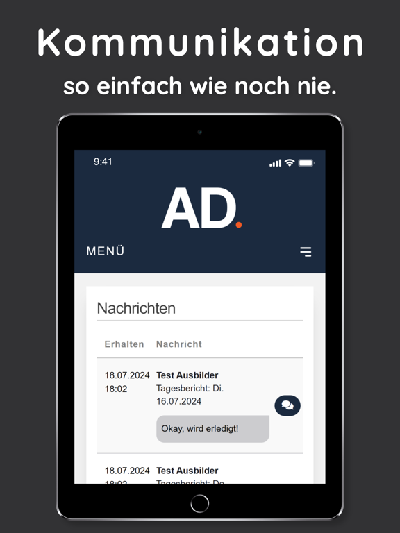 Screenshot #6 pour Azubi Digital