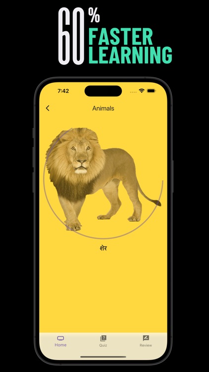 Learn Hindi Flashcards screenshot-5