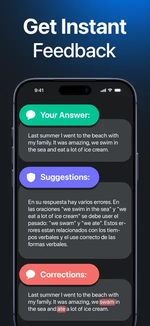 Learning English with AI Tutor screenshot 7